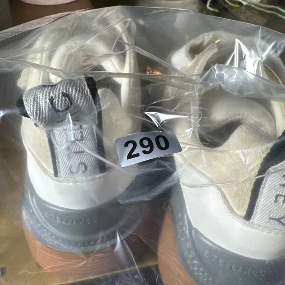 Stella McCartney Chunky Sneakers Tennis Shoes 5 Eclipse Trainers Designer Italy