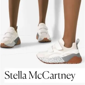 Stella McCartney Chunky Sneakers Tennis Shoes 5 Eclipse Trainers Designer Italy