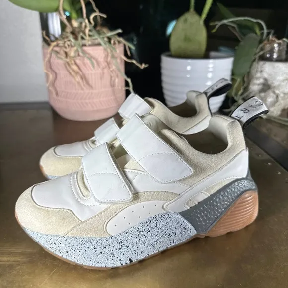 Stella McCartney Chunky Sneakers Tennis Shoes 5 Eclipse Trainers Designer Italy
