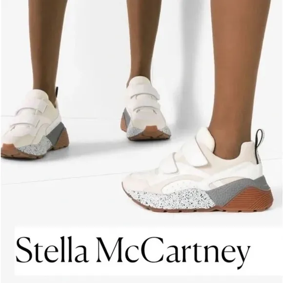 Stella McCartney Chunky Sneakers Tennis Shoes 5 Eclipse Trainers Designer Italy