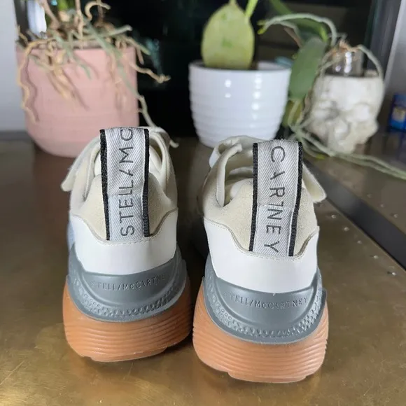Stella McCartney Chunky Sneakers Tennis Shoes 5 Eclipse Trainers Designer Italy