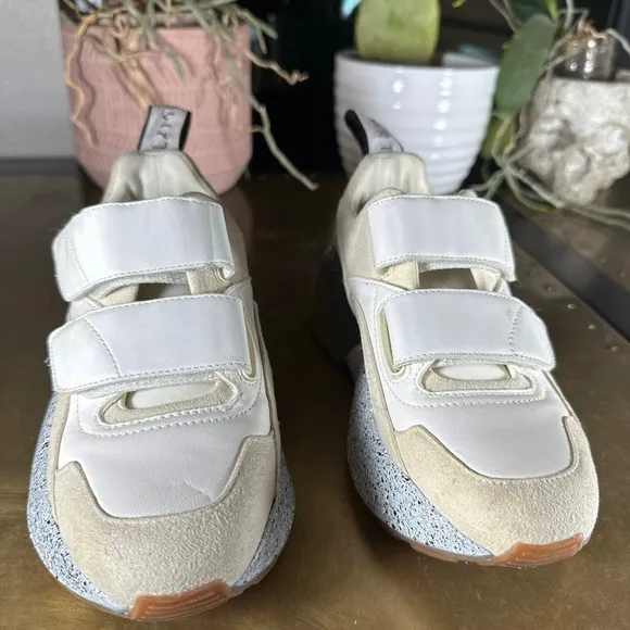 Stella McCartney Chunky Sneakers Tennis Shoes 5 Eclipse Trainers Designer Italy