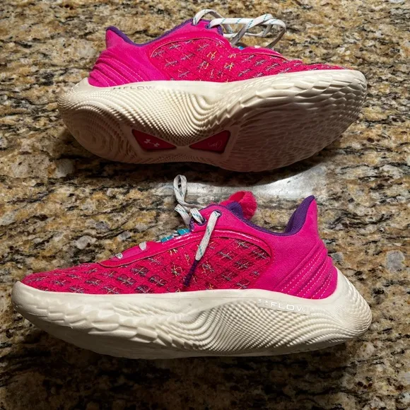Stephen Curry 9 Sesame Street Athletic Shoes (6Y)