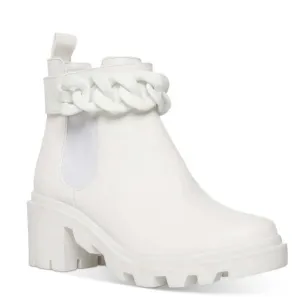 Steve Madden Amulet White Booties