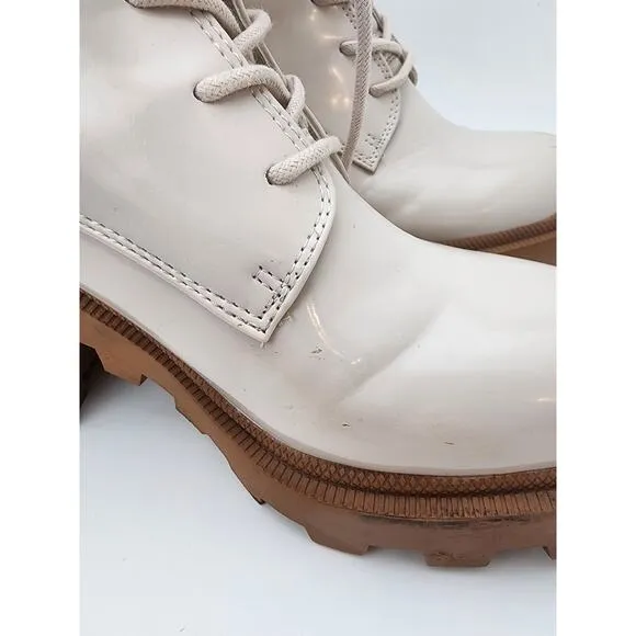 Steve Madden Chunky Boots womens 9.5 Y2K Heel platform winter boho