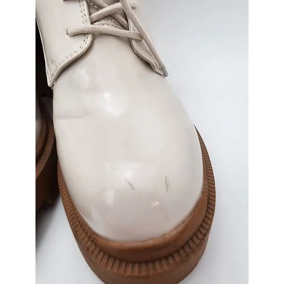 Steve Madden Chunky Boots womens 9.5 Y2K Heel platform winter boho