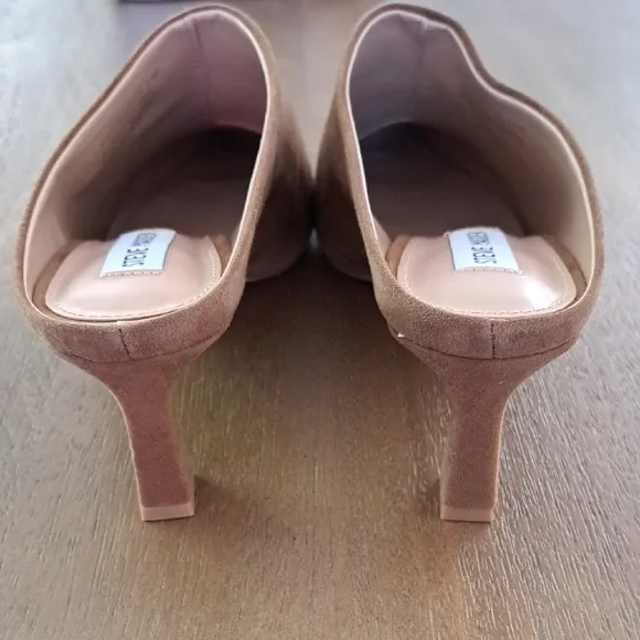 Steve Madden Niara Mule - Color: Chestnut Sue - Size: 8.5