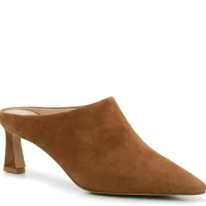 Steve Madden Niara Mule - Color: Chestnut Sue - Size: 8.5