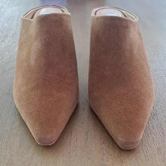 Steve Madden Niara Mule - Color: Chestnut Sue - Size: 8.5