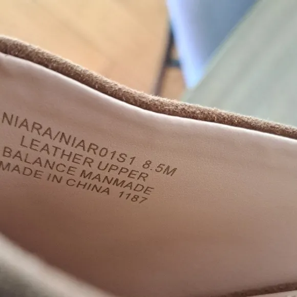 Steve Madden Niara Mule - Color: Chestnut Sue - Size: 8.5