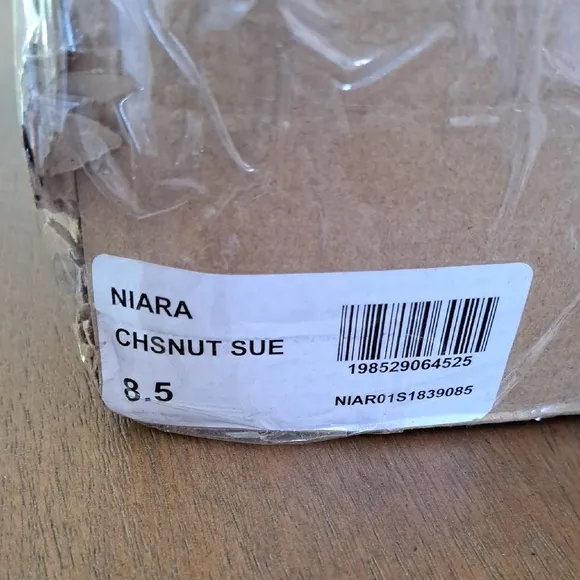 Steve Madden Niara Mule - Color: Chestnut Sue - Size: 8.5