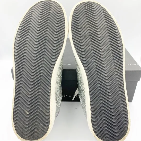 Steve Madden Peyton Denim Sneaker Size 10