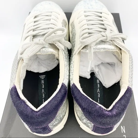 Steve Madden Peyton Denim Sneaker Size 10