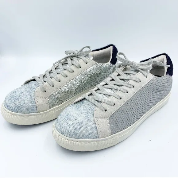 Steve Madden Peyton Denim Sneaker Size 10