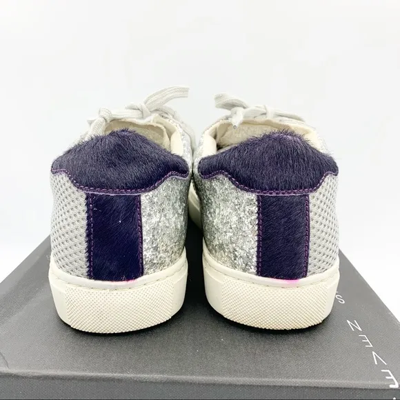Steve Madden Peyton Denim Sneaker Size 10