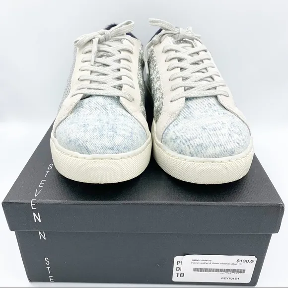 Steve Madden Peyton Denim Sneaker Size 10