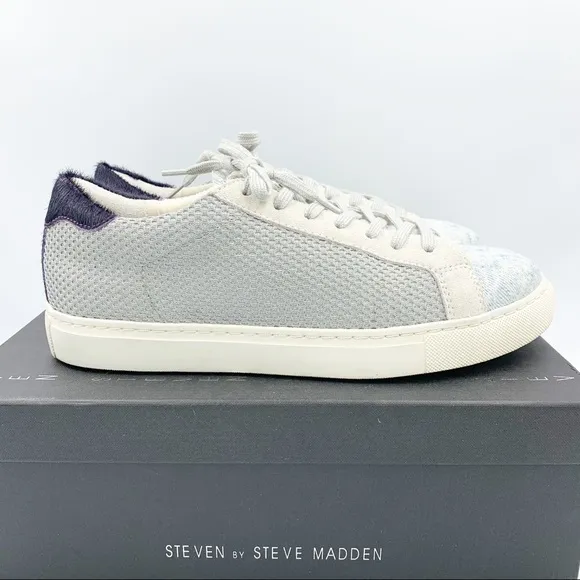 Steve Madden Peyton Denim Sneaker Size 10