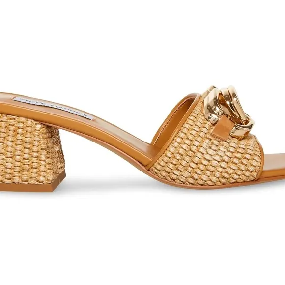 Steve Madden Santana Raffia Sandals