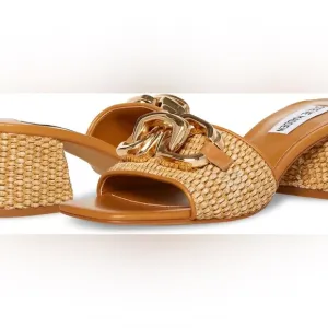 Steve Madden Santana Raffia Sandals