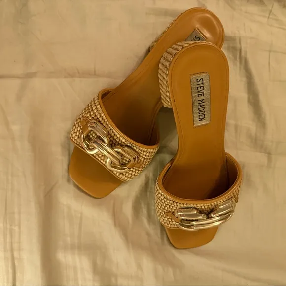 Steve Madden Santana Raffia Sandals
