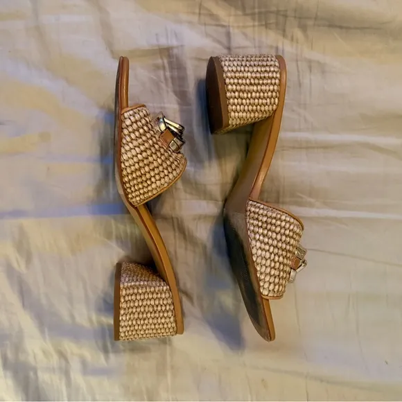 Steve Madden Santana Raffia Sandals