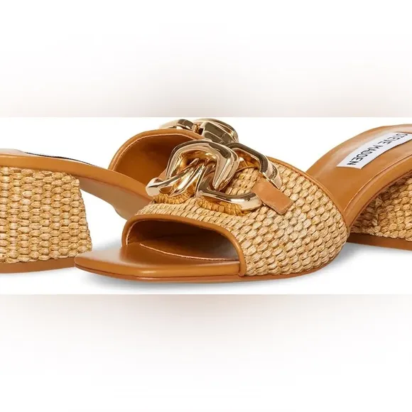 Steve Madden Santana Raffia Sandals