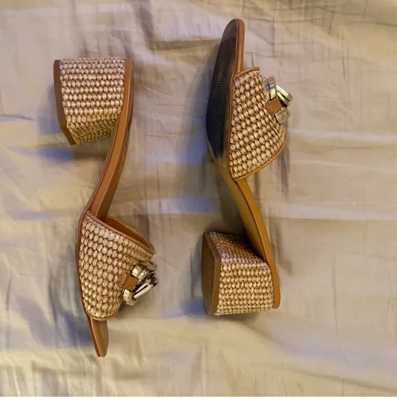 Steve Madden Santana Raffia Sandals