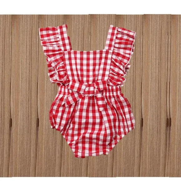 Strawberry Dress first Birthday Romper Clothes outfit Berry sweet smash cake