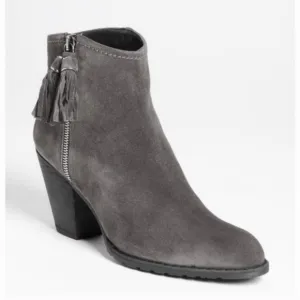 Stuart Weitzman Prancing Tassel Booties US 10