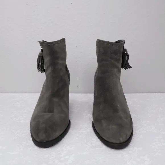 Stuart Weitzman Prancing Tassel Booties US 10
