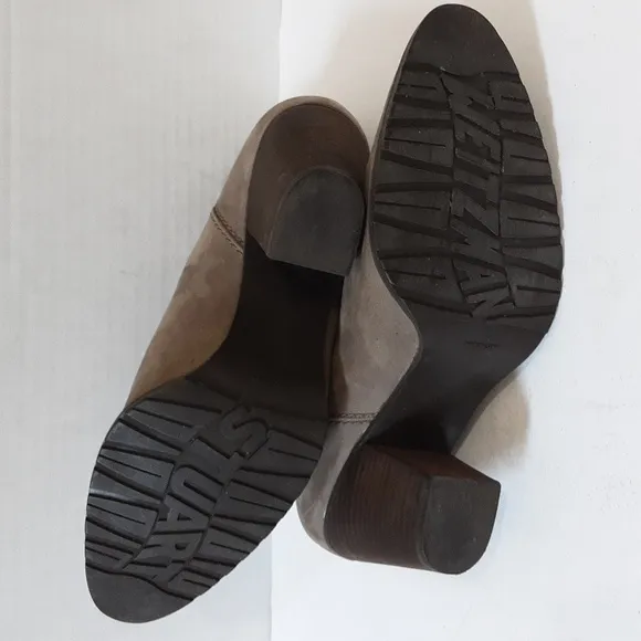 Stuart weitzman western leather ankle boots women’s size 8M