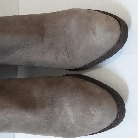 Stuart weitzman western leather ankle boots women’s size 8M