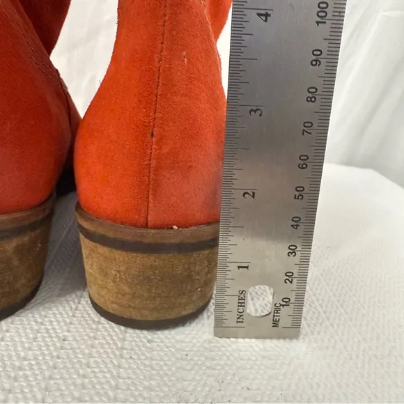 Sundance Western Cowgirl Suede Ankle Boots