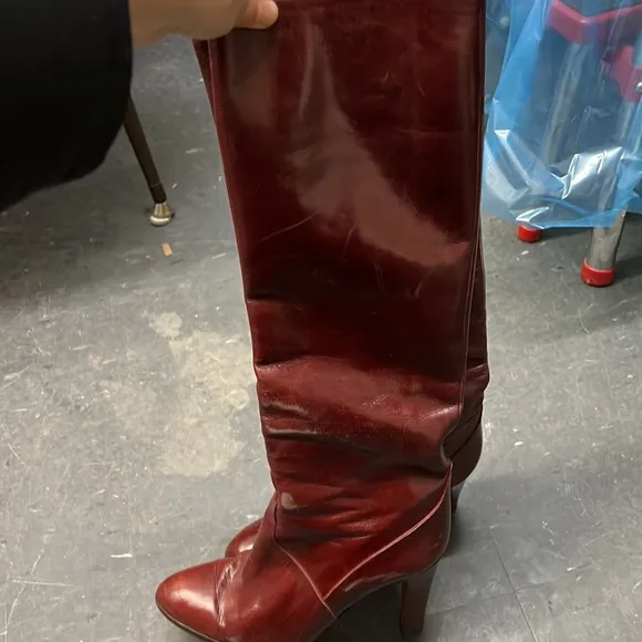 Susan Bennis Warren Edwards Vintage Boots Sz 7