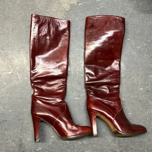 Susan Bennis Warren Edwards Vintage Boots Sz 7