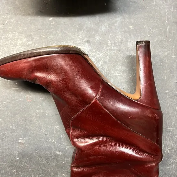 Susan Bennis Warren Edwards Vintage Boots Sz 7