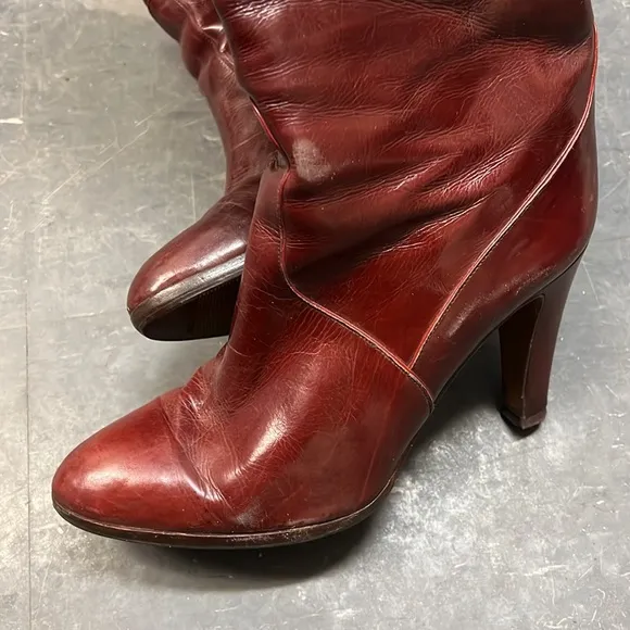 Susan Bennis Warren Edwards Vintage Boots Sz 7