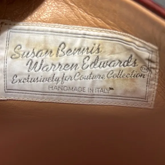Susan Bennis Warren Edwards Vintage Boots Sz 7
