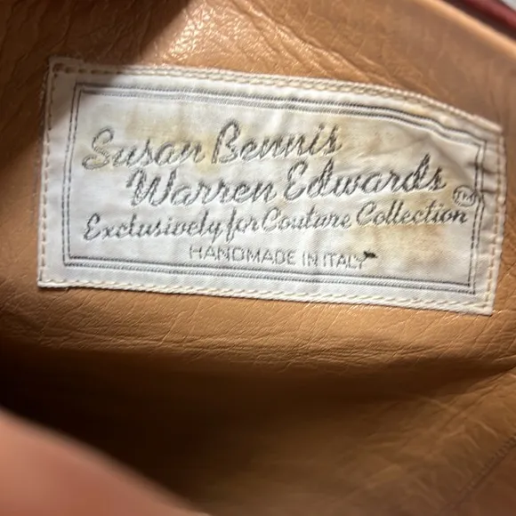 Susan Bennis Warren Edwards Vintage Boots Sz 7
