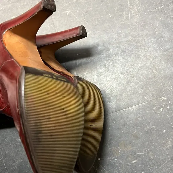 Susan Bennis Warren Edwards Vintage Boots Sz 7