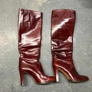Susan Bennis Warren Edwards Vintage Boots Sz 7