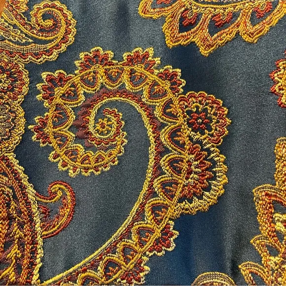 Suzani Satin Embroidered Boho Riding Boots
