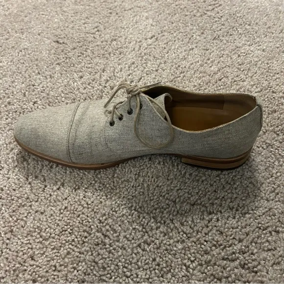 Taft Gray Suede Dress Shoes Size 9 US 42 EU Handcrafted In Spain