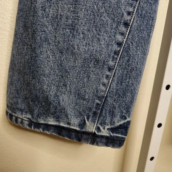Tanaka Women’s Size 28 The Boots Jean Trousers in Vintage Blue Japanese Denim