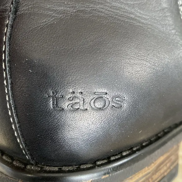 Taos Footwear Black Ankle Boots Comfort sz 10 Boho Moto