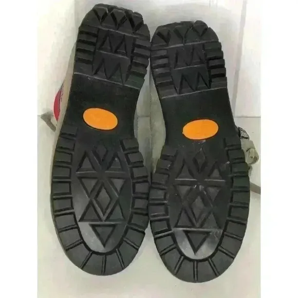 Tecnica Trekking Skywalk Suede Boots ( W 6.5) ( M 5.5) Gray Green Red