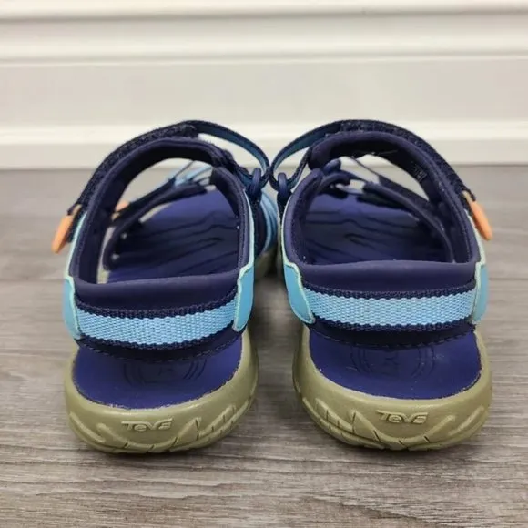 Teva Kids Unisex Alaskan Blue Tirra Youth Sandals Size 13 Little Kids