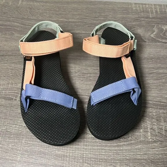 Teva platform sandals shoes