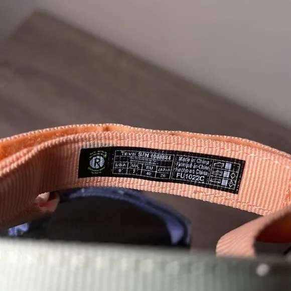Teva platform sandals shoes