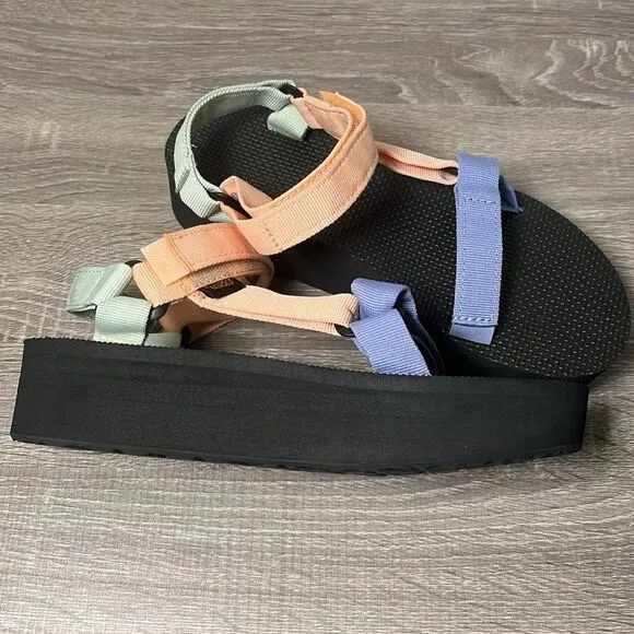 Teva platform sandals shoes